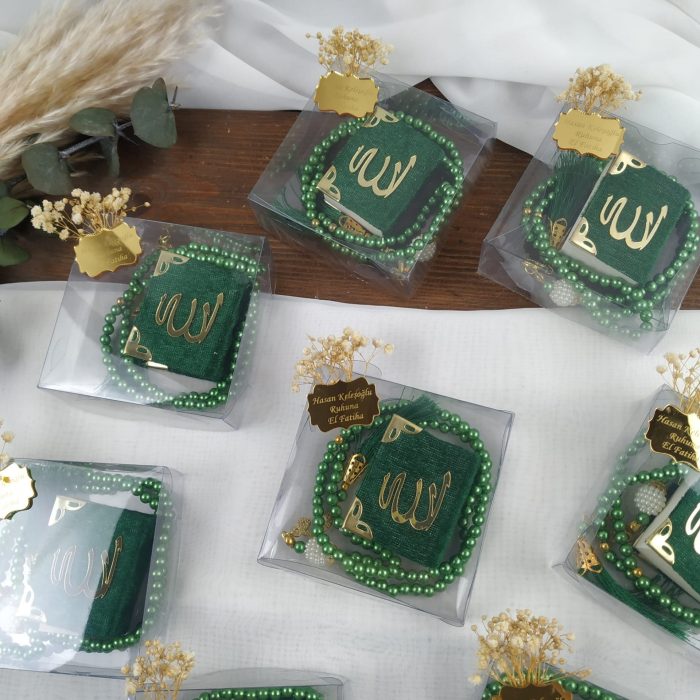 Kur'an-ı Kerim ve Tespih Hediyelik - Görsel 2