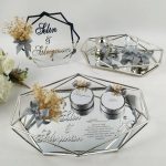 Prizma Tepsi Seti ve Dekoratif İsimlik