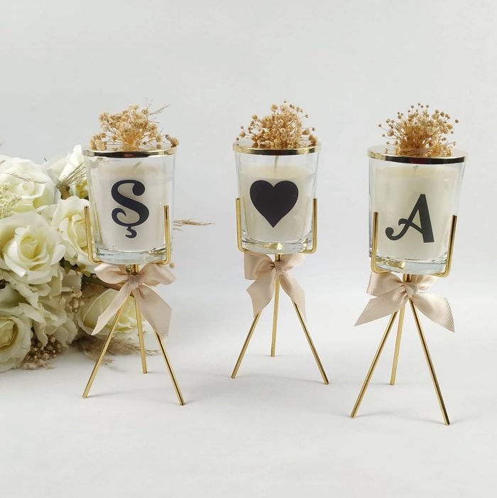 AUGNWEFLTZ420202216272_1647606008672-01.jpeg 3'lü Dekor Mumlar - Görsel 1