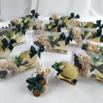 Ayıcık Anahtarlık ve Standlı Dua Hediyelik - Görsel 2