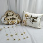 Bebek Bulut Kapı Süsü ve Yastık Seti - Görsel 2