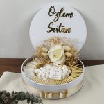 Metal Kutu Söz Nişan Çikolatası - Görsel 7