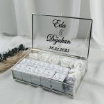 Cam Kutu Söz Nişan Çikolatası - Görsel 2