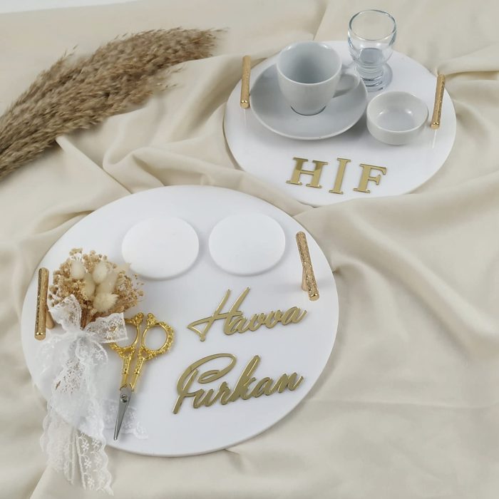 Polyester Tepsi Seti - Görsel 1