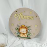 Safari Aslan Bebek Kapı Süsü - Görsel 3