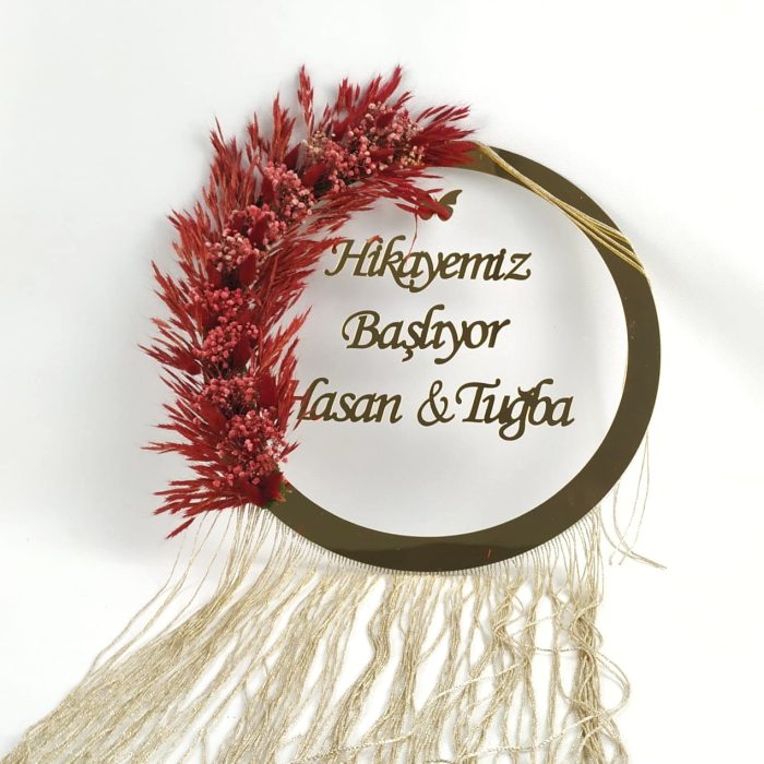 Dekoratif Kapı Süsü - Görsel 1