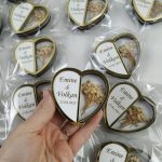 Çiçekli Kalp Magnet Hediyelik - Görsel 5