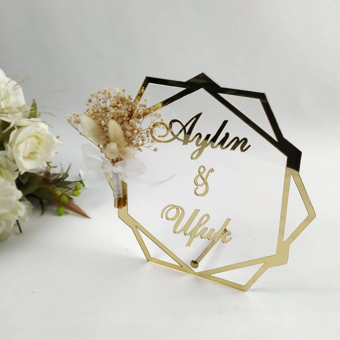 Dekoratif İsimlik - Görsel 2