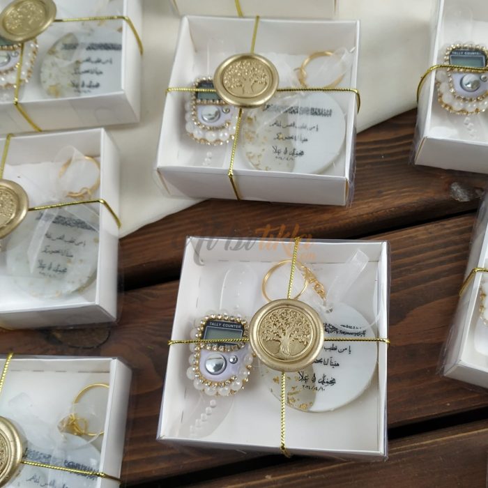 Zikirmatik ve Epoksi Anahtarlık Hediyelik - Görsel 1