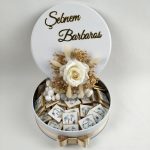 Metal Kutu Söz Nişan Çikolatası - Görsel 5