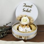 Metal Kutu Söz Nişan Çikolatası - Görsel 2