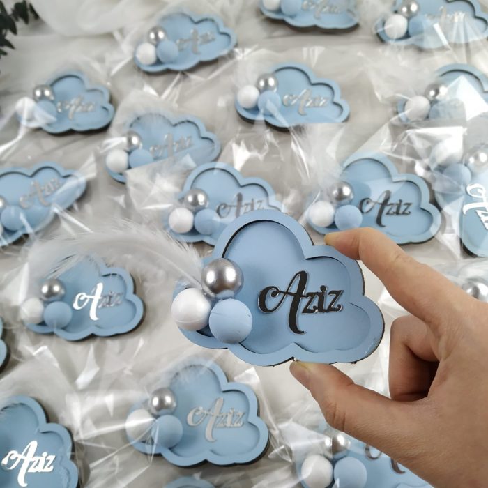 Bulut Magnet Hediyelik - Görsel 3