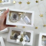 Kolonya ve Çiçekli Epoksi Magnet Hediyelik - Görsel 2