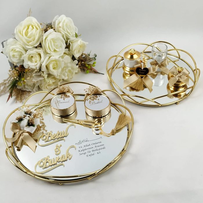 Papatya Tepsi Seti - Görsel 3