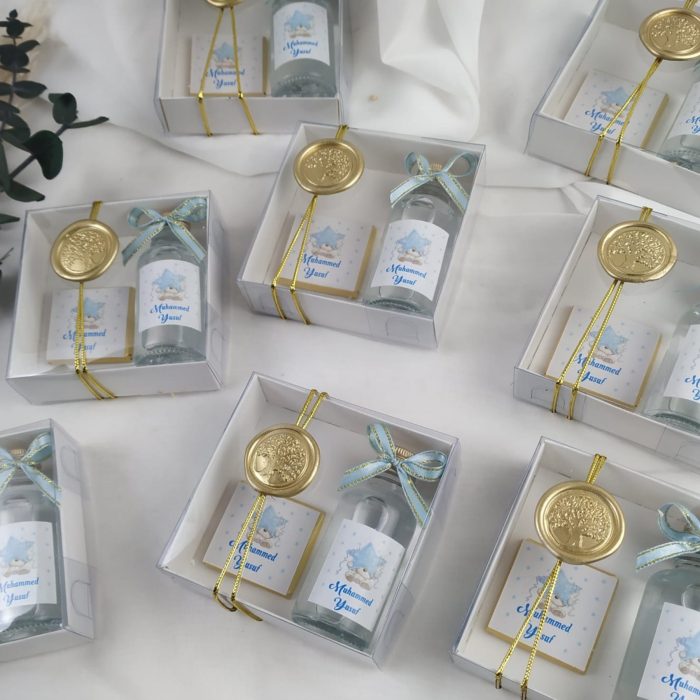 Çikolata ve Kolonya Hediyelik - Görsel 5