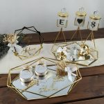 Prizma Tepsi Seti, Dekor Mumlar ve Dekoratif İsimlik - Görsel 2