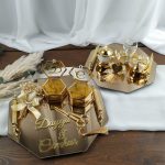 Sekizgen Tepsi Seti - Görsel 2