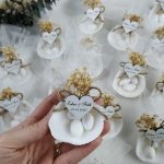 Badem Şekerli Deniz Kabuğu Magnet Hediyelik - Görsel 2