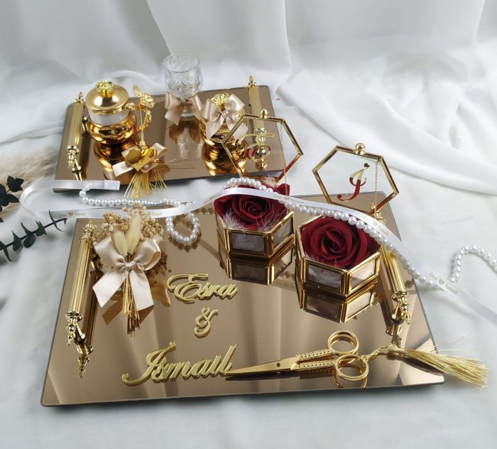 Yaprak Tepsi Seti - Görsel 1