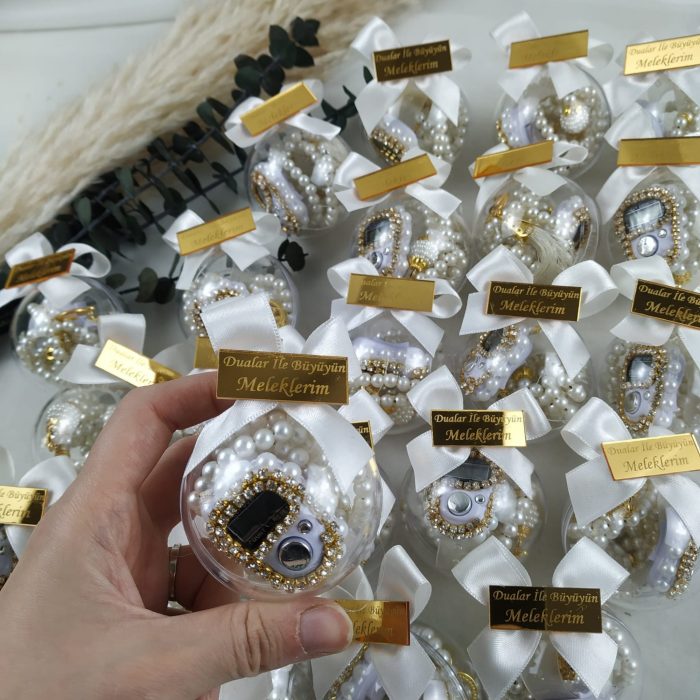 Küre İçinde Tespih ve Zikirmatik Hediyelik - Görsel 2