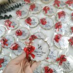 Çiçekli Epoksi Magnet Hediyelik - Görsel 3