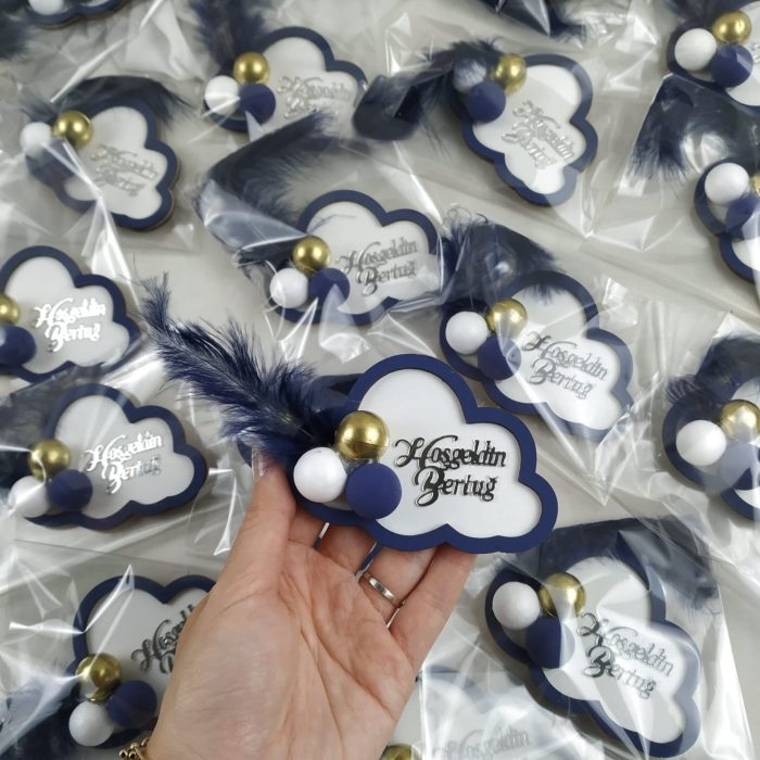 Bulut Magnet Hediyelik - Görsel 5