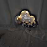 Bebek Bulut Kapı Süsü ve Yastık Seti - Görsel 6