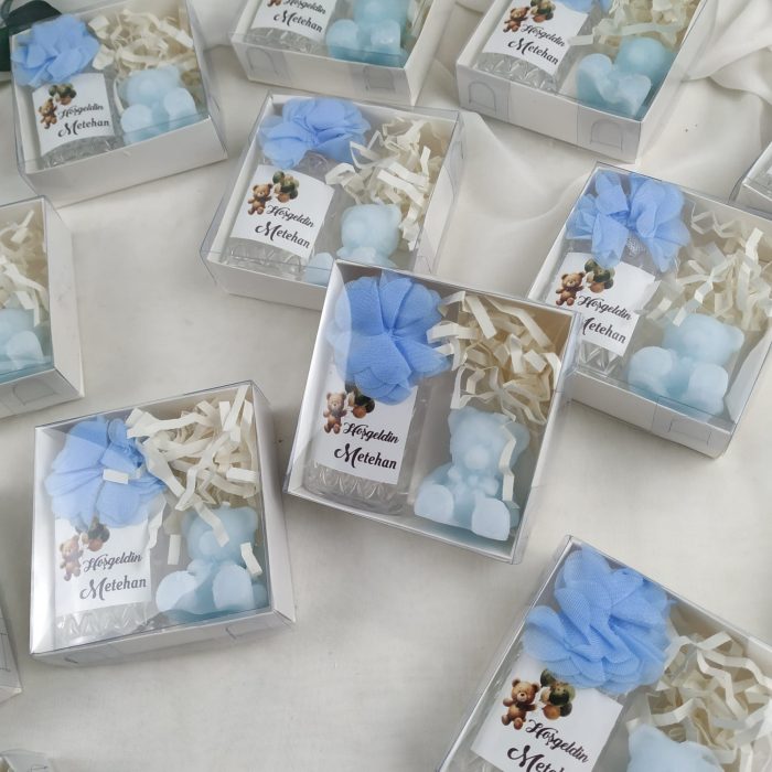 Ayıcık Mum ve Kolonya Hediyelik - Görsel 5