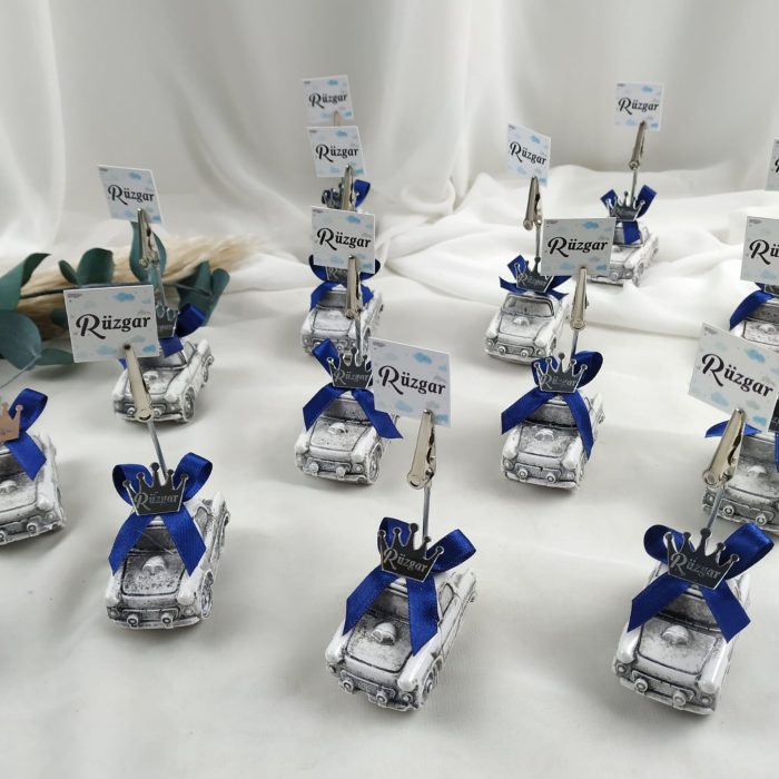 Araba Notluk Hediyelik - Görsel 7