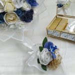 Buket ve Cam Kutu Söz Nişan Çikolatası - Görsel 3