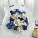 Buket ve Cam Kutu Söz Nişan Çikolatası - Görsel 4