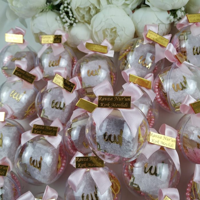 Küre İçinde Kur'an-ı Kerim ve Tespih Hediyelik - Görsel 6