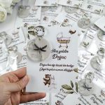 Epoksi Anahtarlık Hediyelik - Görsel 2