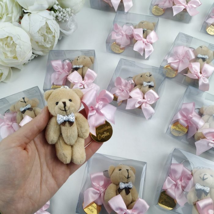 Ayıcık Anahtarlık Hediyelik - Görsel 10