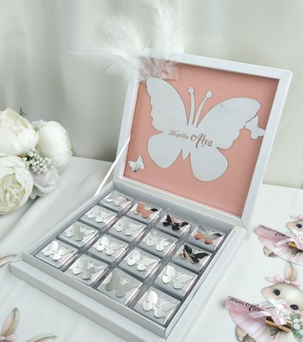 Karton Kutu Bebek Çikolatası