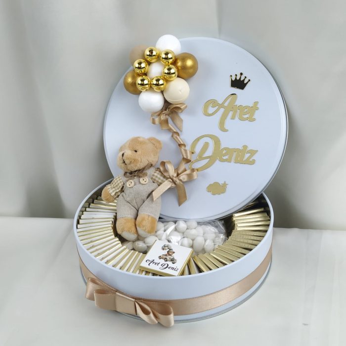 Metal Kutu Bebek Çikolatası - Görsel 5