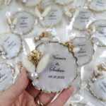 Çiçekli Epoksi Magnet Hediyelik - Görsel 5