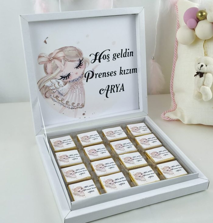 Karton Kutu Bebek Çikolatası - Görsel 1