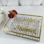 Cam Kutu Söz Nişan Çikolatası