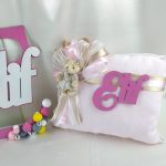 Bebek Harf Kapı Süsü ve Yastık Seti - Görsel 2