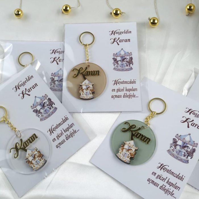 Figürlü Anahtarlık Hediyelik - Görsel 15