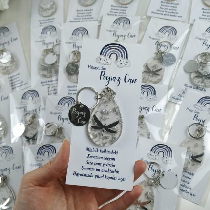 Epoksi Anahtarlık Hediyelik