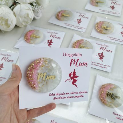 Epoksi Magnet Hediyelik