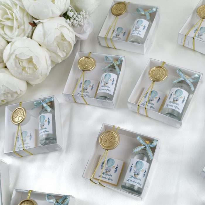 Çikolata ve Kolonya Hediyelik - Görsel 2