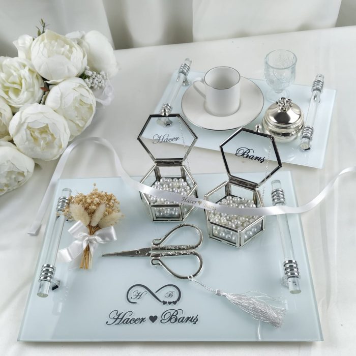 Cam Tepsi Seti - Görsel 1