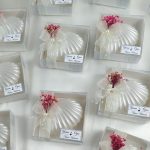 İstiridye Kutuda Mum Hediyelik - Görsel 3