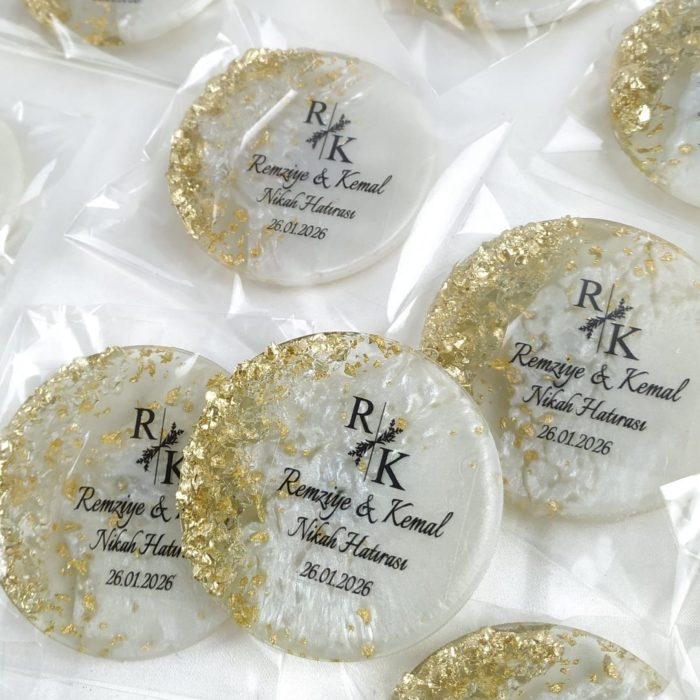 Epoksi Magnet Hediyelik - Görsel 4