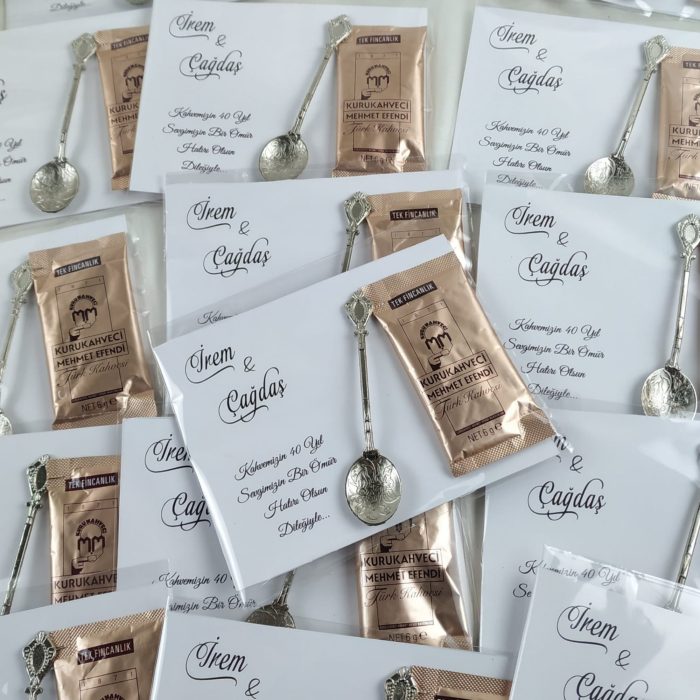 Kaşık ve Kahve Hediyelik - Görsel 2