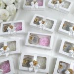 Çiçekli Epoksi Magnet ve Lotus Mum Hediyelik - Görsel 5