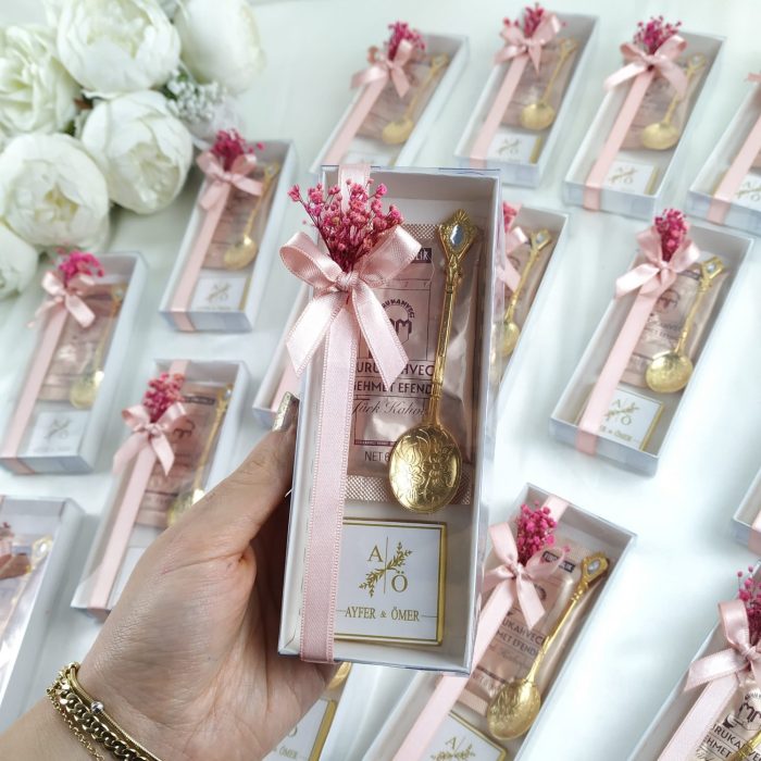 Çikolata, Kaşık ve Kahve Hediyelik - Görsel 3